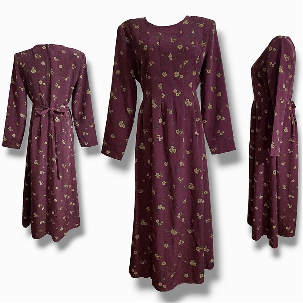 Northern Traditions floral maxi dress